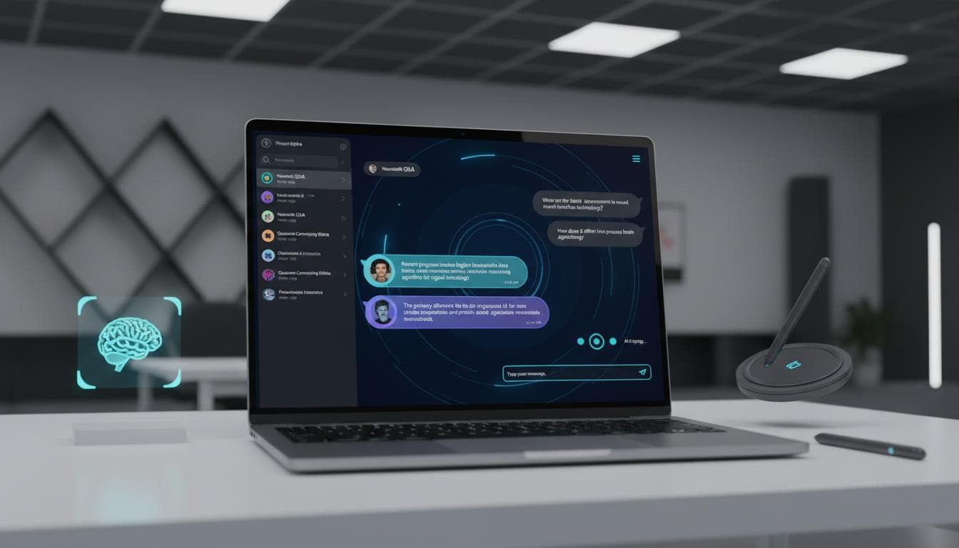 AI-powered digital product interface