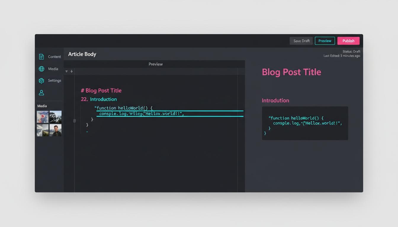 Stratum CMS